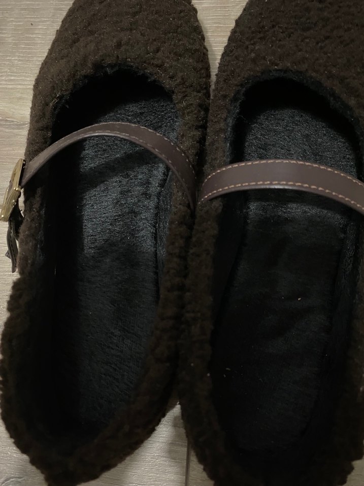 Acı kahve peluş babet - Görsel 3