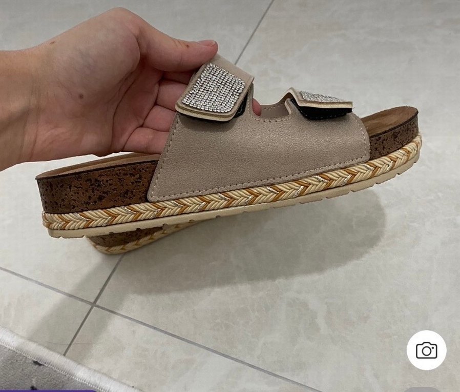 Cırtlı terlik - Görsel 4