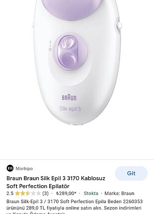 Braun epilator