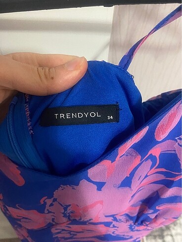s Beden lacivert Renk Trendyolmilla elbise