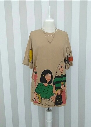 3 kız t-shirt
