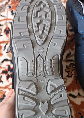 Erkek spor iş ayakkabısı - Görsel 6