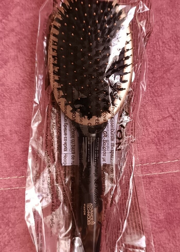 Saç fırçası /tarağı - Görsel 3