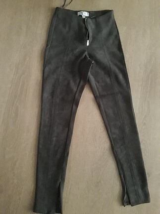 süet pantalon