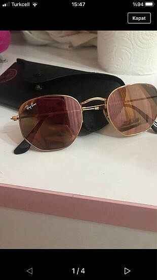 Ray ban güneş gözlüğü