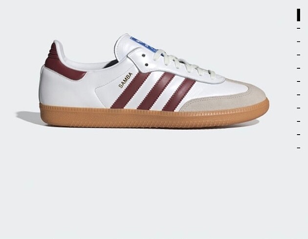 Adidas samba ayakkabı