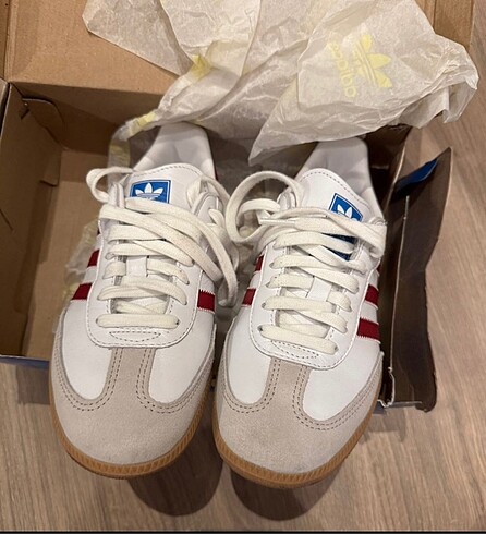 37,5 Beden Adidas samba ayakkabı