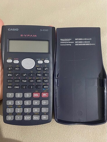 Casio hesap makinesi