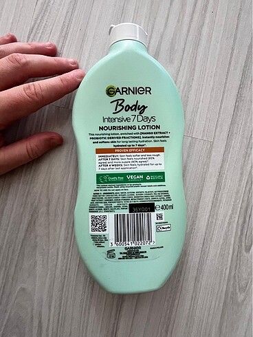 Garnier Garnier vücut losyonu