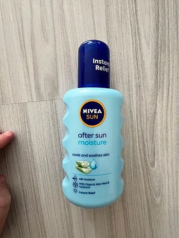 After sun güneş kremi