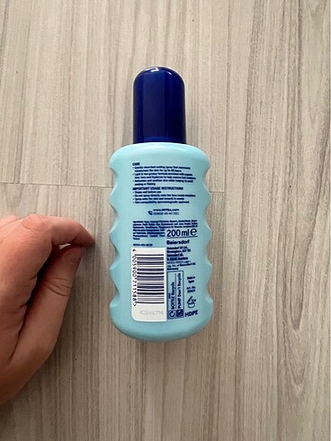 Nivea After sun güneş kremi