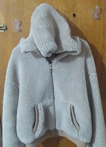 Bershka peluş mont