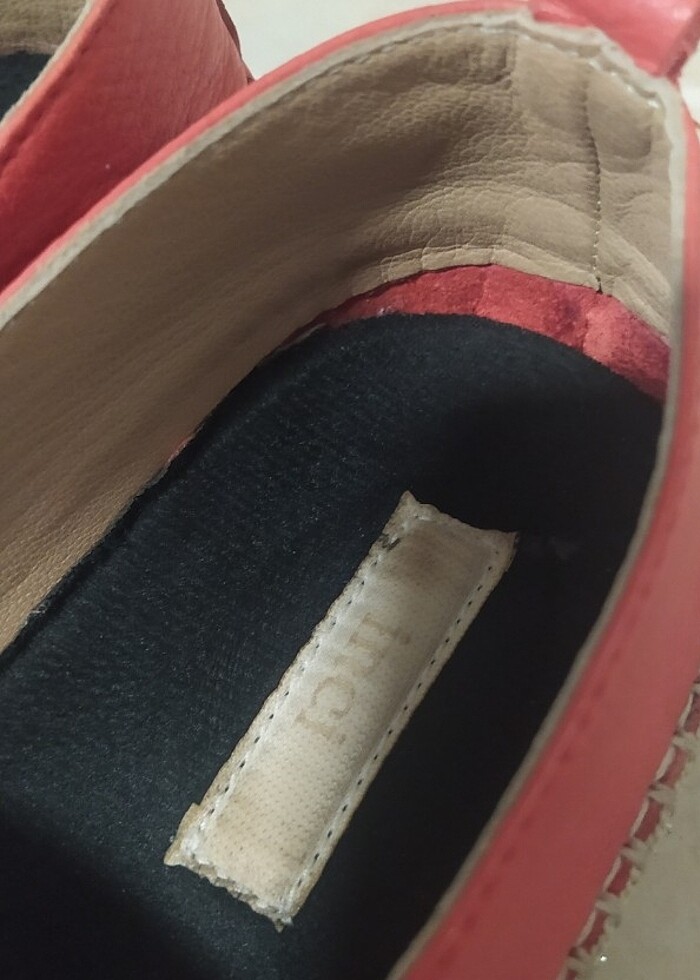 İnci günlük  sık ayakkabi - Görsel 2