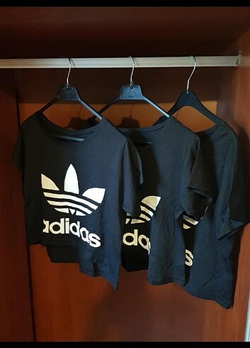 m Beden siyah Renk Adidas Kadın Tshirt