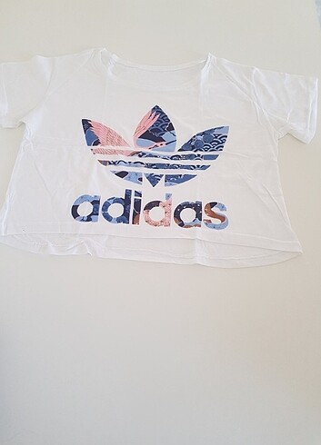 Adidas Tshirt-Beyaz Renk