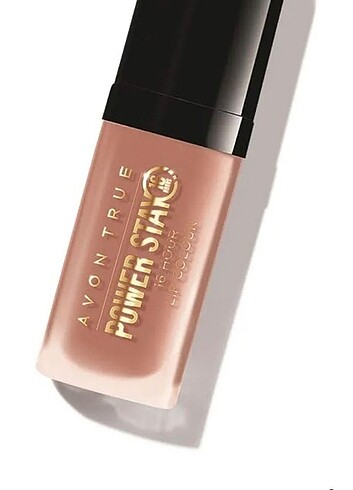 Avon True Power Stay-Mat Ruj-Nude Renk