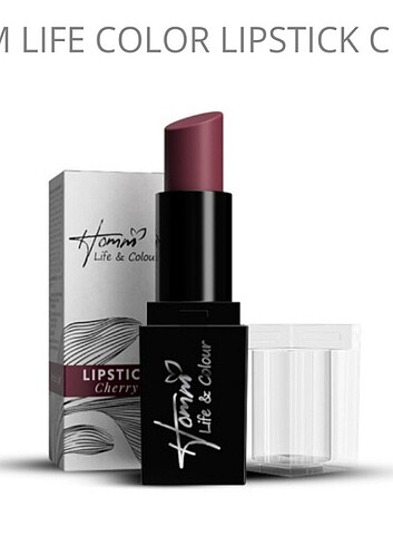 HOMM LİFE COLOR LİPSTİCK CHERRY