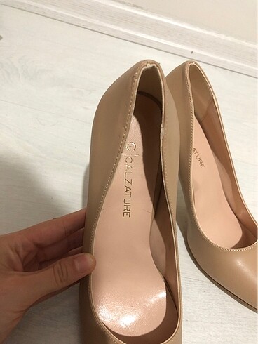 Calzature Paoul La Calzature Bej Stiletto