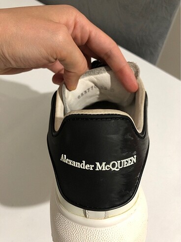 38 Beden beyaz Renk Alexander McQUENN Kadın Sneaker