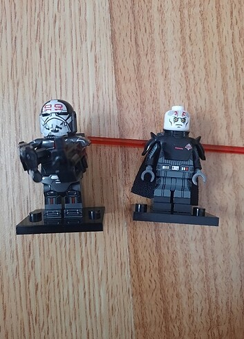 2 adet lego figür