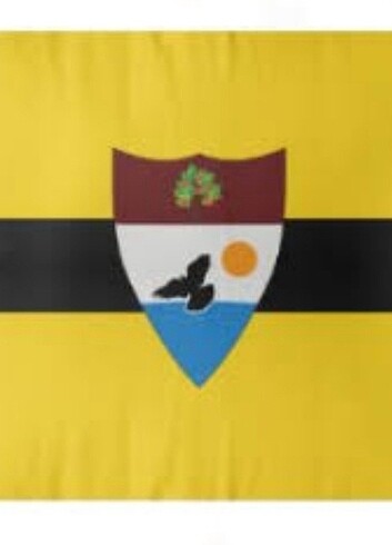 Liberland bayrak