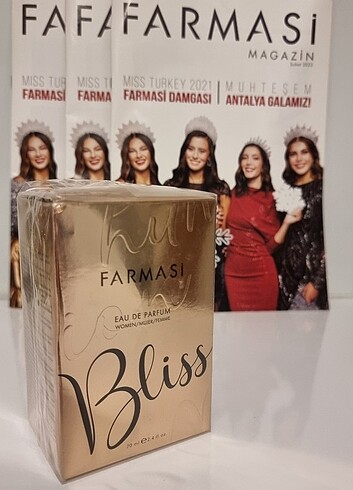 Farmasi Bliss Parfümü