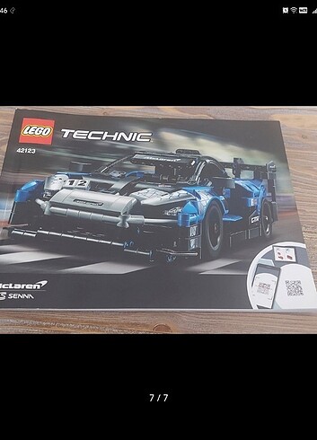 Beden lego technic mclaren senna gtr 42123