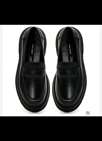 Ninewest deri loafer