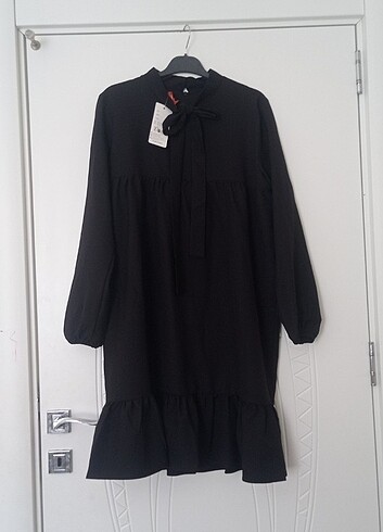 40 Beden Kravat yaka tunik