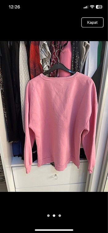 LC Waikiki Pembe sweatshirt