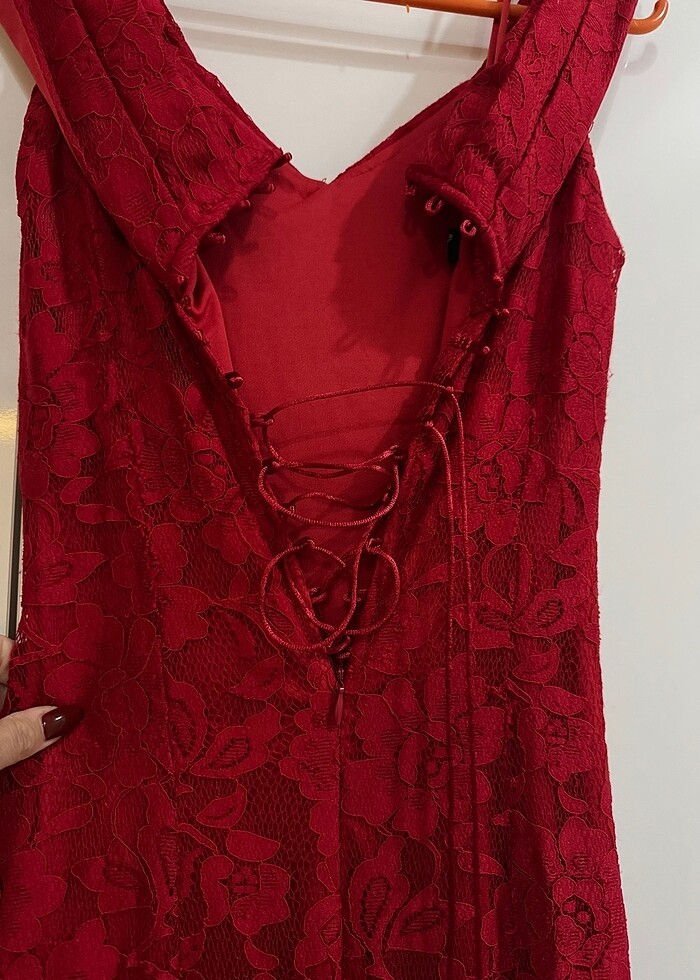 Gece elbisesi - Görsel 4