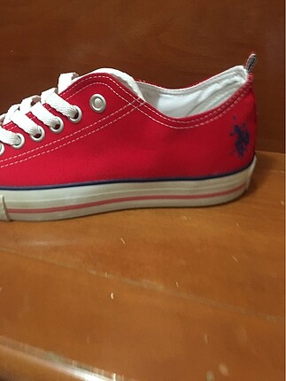 Polo Ralph Lauren Kırmızı konvers