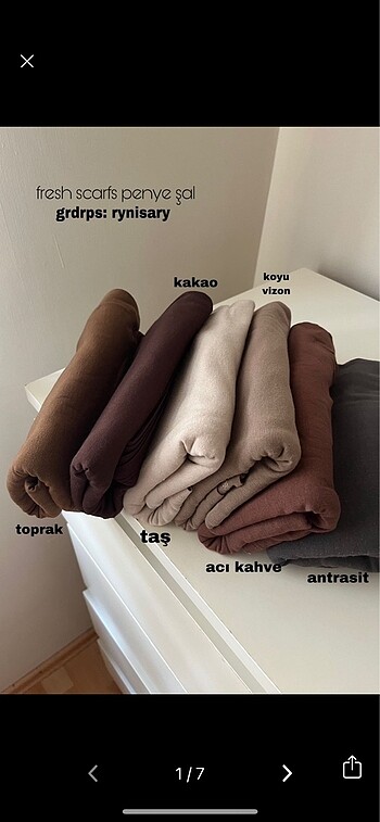 fresh scarfs penye sal