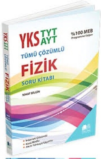 YKS Fizik kitabı