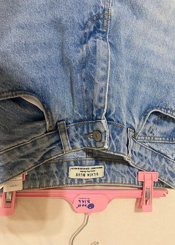 dilvin mavi mom jean - Görsel 2