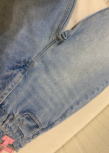 dilvin mavi mom jean - Görsel 3