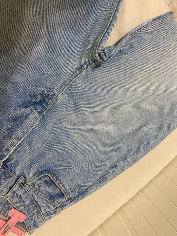 dilvin mavi mom jean - Görsel 3