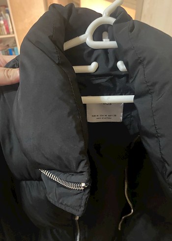 bershka siyah mont - Görsel 2