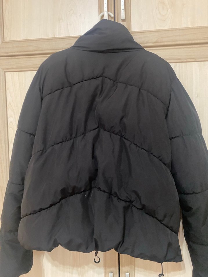 bershka siyah mont - Görsel 3