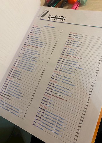 11. Sınıf Fizik Soru Bankası - Bilgi Sarmal - Görsel 3