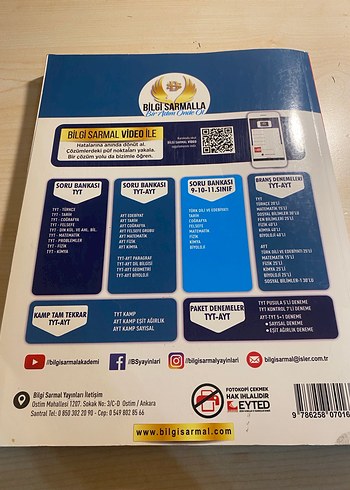 11. Sınıf Matematik Soru Bankası Bilgi Sarmal - Görsel 2