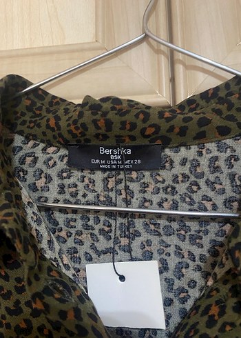 bershka gömlek - Görsel 2