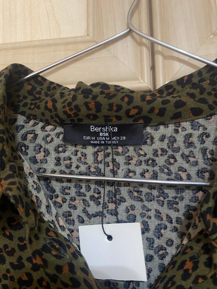 bershka gömlek - Görsel 2