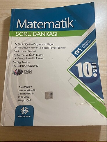 10.sınıf matematik testi bilgi sarmal
