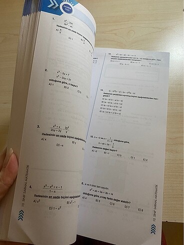 10.sınıf matematik testi bilgi sarmal - Görsel 5
