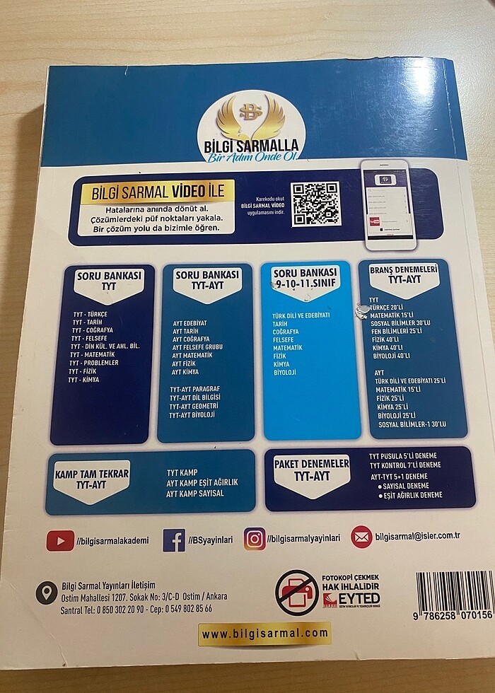 10.sınıf matematik testi bilgi sarmal - Görsel 2