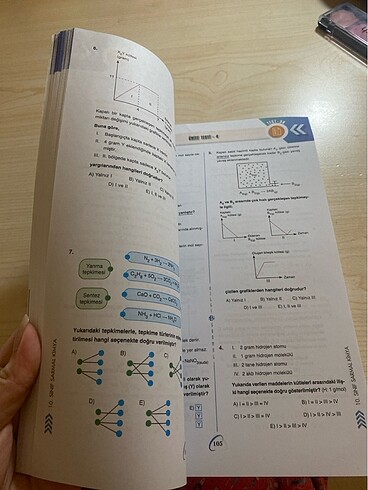 10.sınıf kimya testi bilgi sarmal - Görsel 6