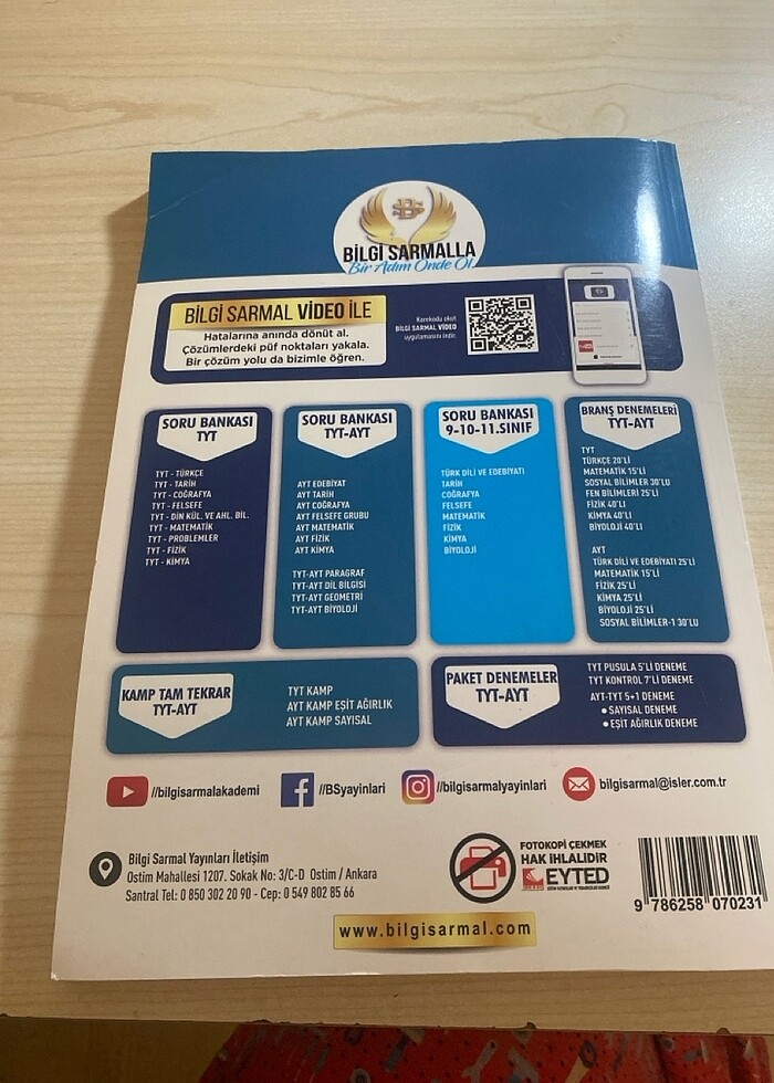 10.sınıf kimya testi bilgi sarmal - Görsel 2