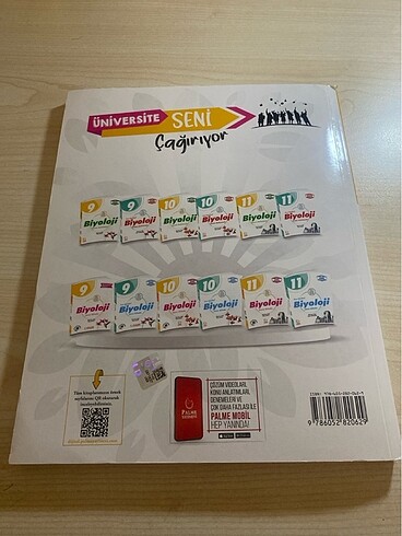  10.sınıf biyoloji testi palme