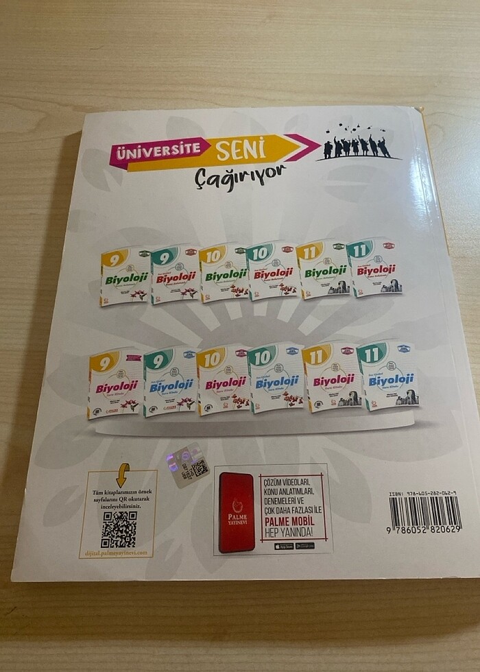 10.sınıf biyoloji testi palme - Görsel 2